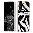 thumbnail image 1 of TalkingCase Slim Phone Case Compatible for Samsung Galaxy S21 5G, S30,(Not S21+,S21 Ultra),Zebra Stripe 2 Print,Lightweight,Flexible,Soft, USA, 1 of 7