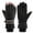 Black, variant on Herrnalise Waterproof Ski Gloves Winter Warm 3M Thinsulate Snow Gloves,High Breathable TPU Snowboard Gloves for Skiing, Snowboarding,Outdoor Sports, Gifts for Men and Women