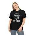 thumbnail image 4 of I Keep All My Dad Jokes In A Dad-A-Base - Funny Dad Joke Shirt - ID: 105, 4 of 7