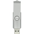 thumbnail image 5 of RAOYI 10 Pcs Clé USB 4 Go 4G Design Pivotant USB 2.0 Mémoire Stick Pliable Stockage Stick Stylo Argent, 5 of 5