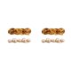 thumbnail image 1 of Guardurnaity Pinzas para el cabello para mujer, horquilla de perlas acrílicas, horquilla de belleza para peluquería, tocado para el cabello, regalos, fiesta perla ámbar 2piezas Guardurnaity CBP215148, 1 of 6
