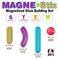 Contixo Stix 3D Building Sticks, 68 Pieces