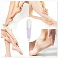 thumbnail image 6 of Unique Bargains 1 Pc Portable Bottle Shape Foot Callus Remover Tools 9.06"x2.05" Purple, 6 of 7
