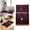 Red, variant on Multi-Functional Islamic Prayer Mat with English Guidance and Arabic Recitation, Non-Slip, Foldable, Cushioned for Home, Mosque, Travel Use