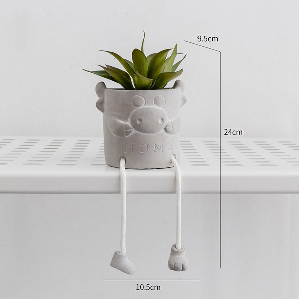 Details about   Simulations Mini Potted Plants For Doll Houses Furniture Decors Plastic Material 