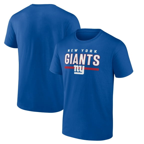 Men's Royal New York Giants Speed & Agility T-Shirt