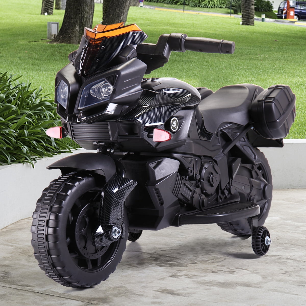 hoverheart kids electric power motorcycle 6v ride on bike