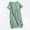 Green, variant on WCJM Up To 50% Off Women Nightgowns & Sleepshirts Pajama Set For Women Cotton Women Nightgowns & Sleepshirts Green,M