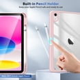 thumbnail image 4 of Funda TimoVo para iPad 11.ª generación de 11 pulgadas 2025 con soporte para lápices, 4 of 8