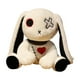 thumbnail image 2 of Muñeco de Peluche de conejo Sunnimix de 25cm blanco, 2 of 8