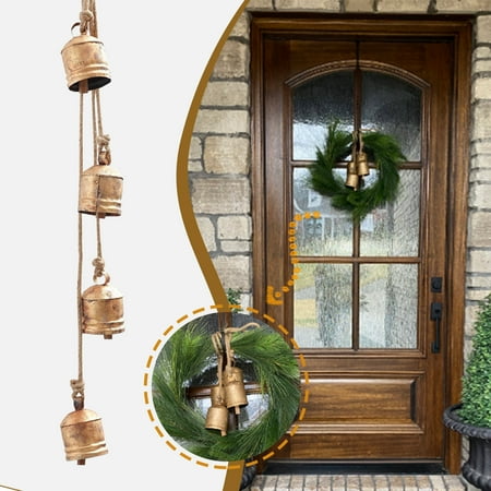

Christmas Bell Bells for Crafts Christmas Bells Garland Copper Bells Bells for Christmas Tree Gift for mom