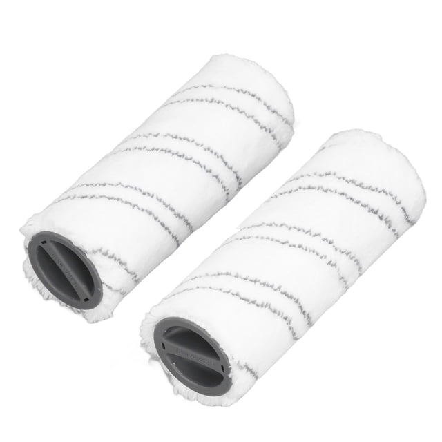 LAFGUR Rouleau de Brosse de Remplacement, Rouleau de Nettoyage de Sol Dur à Faible Bruit de Microfibre pour Karcher FC3 FC3D FC5 FC5D FC7