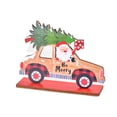 thumbnail image 1 of Matsuzay Rebanadas de Navidad con soporte Navidad Papá Noel Decoración de de coche Impresión colorida Montaje Adornos Bar Hotel Fiesta Kits de decoración para fiestas Tipo 1 Matsuzay HA069474-01, 1 of 5