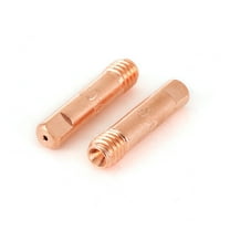 Hyper Tough 10-Pack 0.030 in. MIG Welding Contact Tips, Copper Material