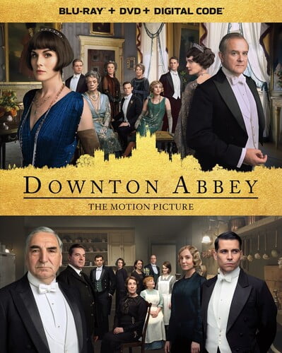 Downton Abbey Movie & TV Collection Blu-ray 2020 Blu-ray Region Free 