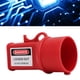 thumbnail image 4 of Bloqueo de Bloqueo de Enchufe Conjunto de Candado, Pin y manga dispositivo de bloqueo de enchufe 2 pulgadas bloqueo diámetro -interno seguridad portable para enchuffe industrial, 4 of 7