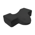 thumbnail image 1 of Almohada de espuma viscoelástica para extensión de pestañas, almohada para el cuello para recortar y maquillar las cejas negro, 1 of 8