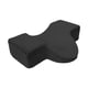 thumbnail image 1 of Almohada de extensión de pestañas, banco de trabajo ergonómico con soporte para el cuello y la espalda, almohada de pestañas para salón de belleza en negro, 1 of 8