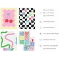 thumbnail image 2 of HAUS AND HUES Danish Pastel Posters - Set of 6 Pastel Pink Poster, Colorful Pastel Pictures for Wall, Cute Posters for Room Aesthetic, Trendy Dorm Posters for College Girls (Unframed), 2 of 6