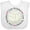 AA-White, variant on Inktastic Volleyball Gifts for Girls Girls Baby Bib
