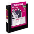thumbnail image 1 of Avery  Durable View Binder with Slant Rings, 11 x 8.5, 1.5 in. Capacity, Black, 1 of 1