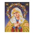 thumbnail image 2 of Material para DIY Pintura Tema Religión de Resina Artesanía Bricolaje Adorno para Hogar Baoblaze Madonna Diamond Embroidery, 2 of 8