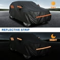 thumbnail image 5 of Upgraded Car Cover for Acura MDX RDX Waterproof Thickened PEVA+Cotton SUV Full Car Cover Outdoor Indoor Sun Rain Snow Dust Protection, 5 of 11