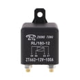 thumbnail image 2 of Interruptor De Encendido / Apagado De De 4 piezas DC12V 100A De Corriente Para De Maletero De Coche Zulema Relé automotriz, 2 of 7
