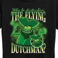 thumbnail image 3 of The Spongebob Movie: Search For Squarepants - Flying Dutchman - Women's Short Sleeve Graphic T-Shirt, 3 of 6