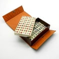 thumbnail image 4 of Portable Travel Mahjong Set with Storage Box for Travel Party Adults Kids, 4 of 9