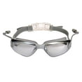 thumbnail image 1 of koolsoo Adjustable Swim Goggles Swimming Glasses Anti-Fog Protect Waterproof Silicone Gray, 1 of 7