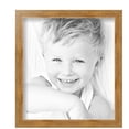 thumbnail image 2 of ArtToFrames 9" x 10" Gold Square with Beads Picture Frame, 9x10 inch Gold Wood Poster Frame (WOM-5020),  Pack, 2 of 7