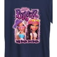 thumbnail image 3 of Bratz - Bratz 90s - Cloe And Yasmin - Women's Short Sleeve Graphic T-Shirt, 3 of 5