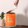 thumbnail image 1 of ¡Gran Oferta!, Cubo de basura nuevo modelo doméstico sala de estar baño inodoro cocina prensa con tapa gran capacidad Akmoler, 1 of 6
