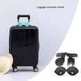thumbnail image 2 of facefd 2 Pcs Valise de Voyage à Roulettes Portable Détachable DIY Sac Rotatif Accessoires, 2 of 5
