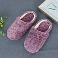 thumbnail image 2 of Slippers Slip-On Slipper Indoor Women's Flower Snow Casual House Shoes Women's slipper House Slippers for Women Size 11, 2 of 4
