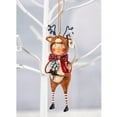 thumbnail image 3 of Lori Mitchell Little Dasher Ornament Polyresin Christmas Reindeer 11153, 3 of 3