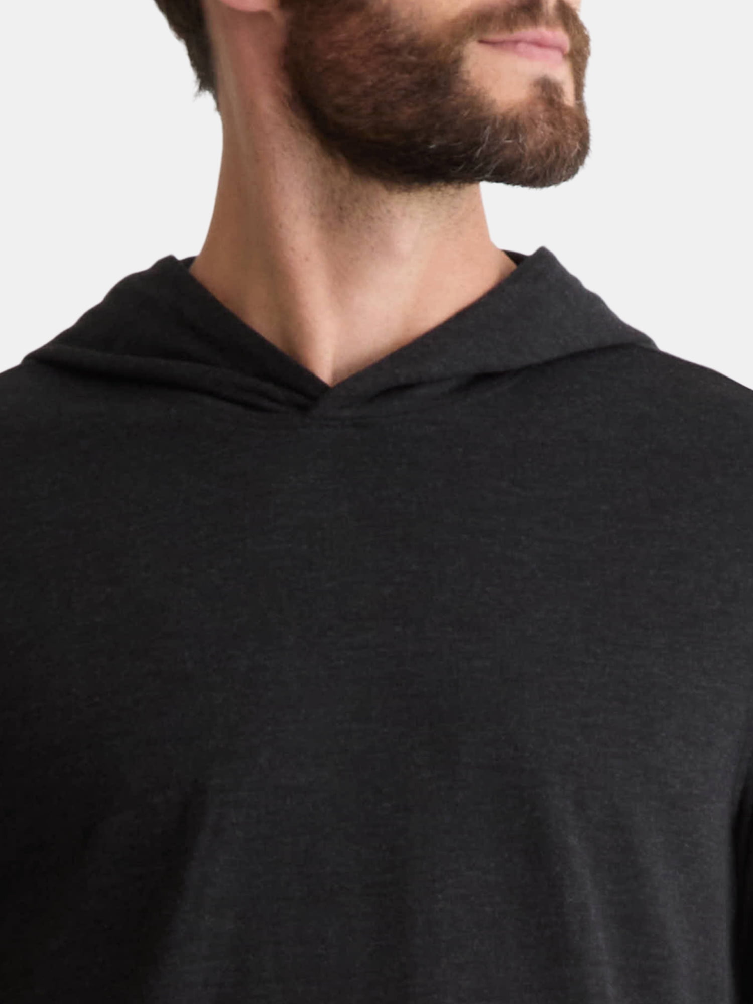 George Men's and Big Men's Pullover Hoodie with Long Sleeves, Sizes S-3XL