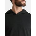 thumbnail image 4 of George Men's and Big Men's Pullover Hoodie with Long Sleeves, Sizes S-3XL, 4 of 4