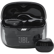 JBL Tune Buds - True Wireless with Active Noise Cancelling in-Ear Earbuds - Ghost Edition Black (Sold without manufacturer warranty)