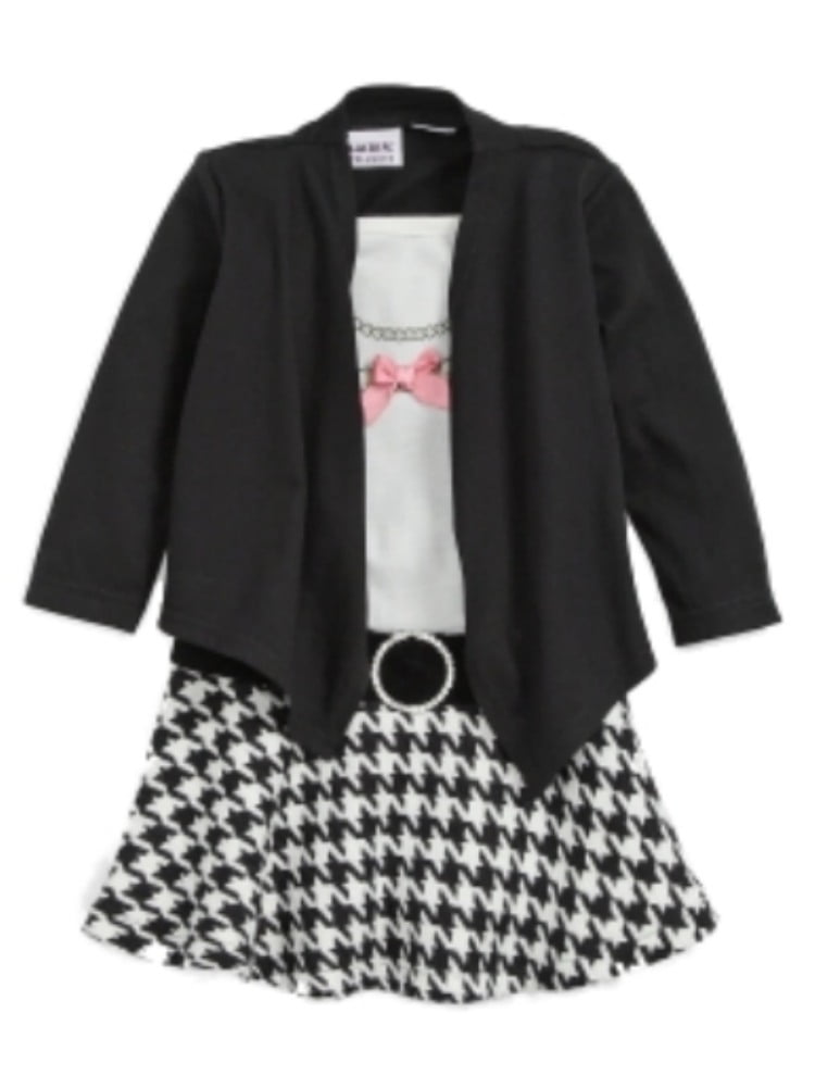 black and white party clothes