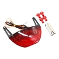 thumbnail image 2 of Luz trasera LED para motocicleta CBR600rr 08-12 kusrkot Accesorios Rojo Tamaño 17,5 cm x 7 cm, 2 of 8