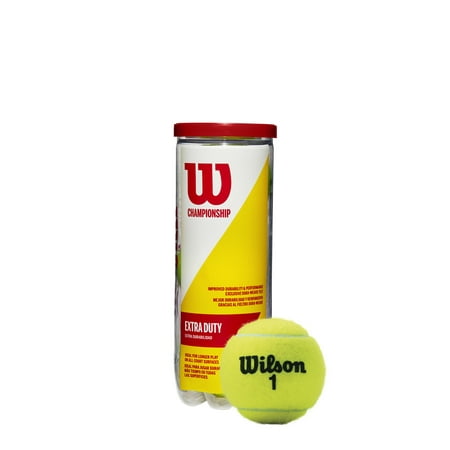 Wilson Championship Extra Duty Tennis Ball - 3 Ball Can