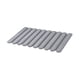 thumbnail image 5 of Esterilla plegable para secar platos de tierra de diatomeas para tazas y utensilios de encimera. Ovalado Gris Claro, 5 of 9