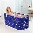 thumbnail image 3 of Yedigre Foldable Portable Bathtub – One-Click Folding, Ice & Hot Bath, Oxford Cloth, 3 of 13