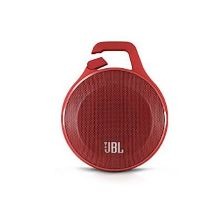 JBL Clip Portable Bluetooth Speaker With Mic Red
