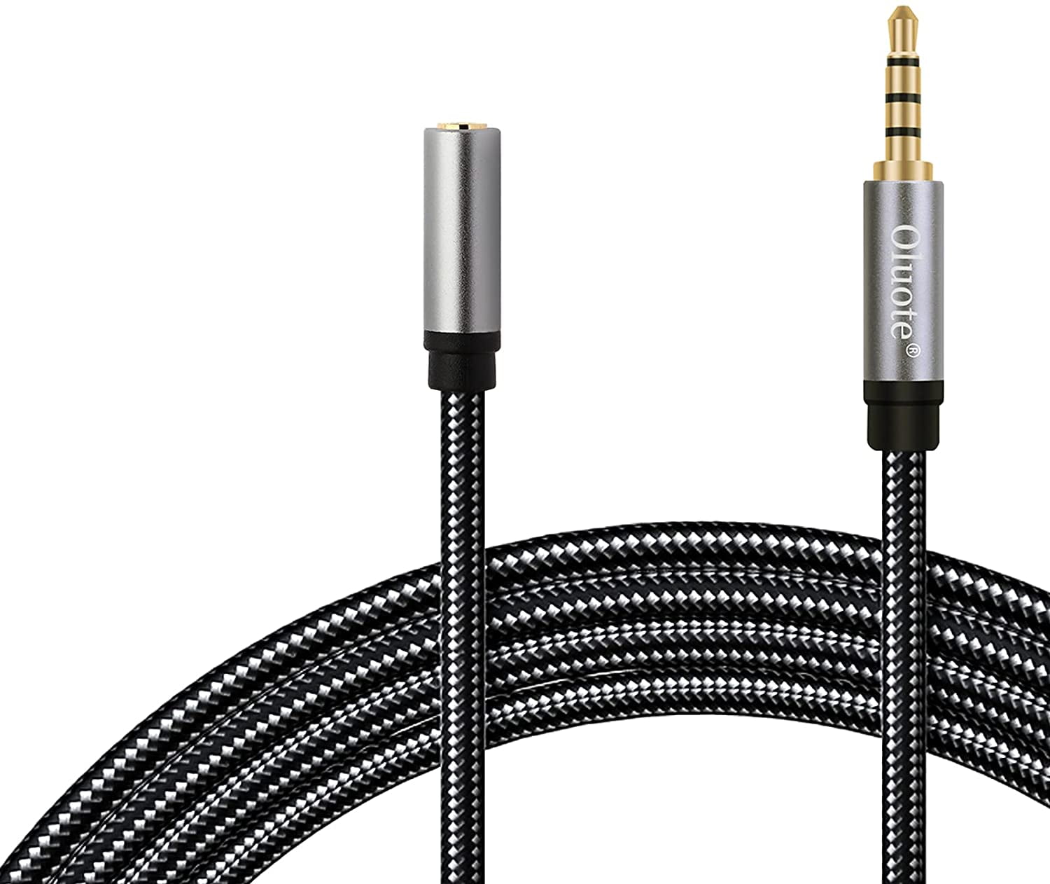 PNGKNYOCN Câble D'extension Stéréo TRS à Angle Droit 6,35 Mm Mâle Vers