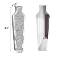thumbnail image 3 of SHYFOY  Tall Crushed Diamond Floor Vase Crystal Mirrored Flowers Vase Glass Vases for Home Decor, 3 of 6
