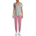 thumbnail image 3 of Athletic Works Women's Soft Jogger Pants, 3 of 5