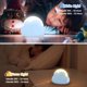 thumbnail image 5 of (Azul) Luz de noche para niños, luz de noche para bebés, luz de noche LED recargable, lámpara de noche para guardería, perfecta para bebés y mamás, 5 of 5
